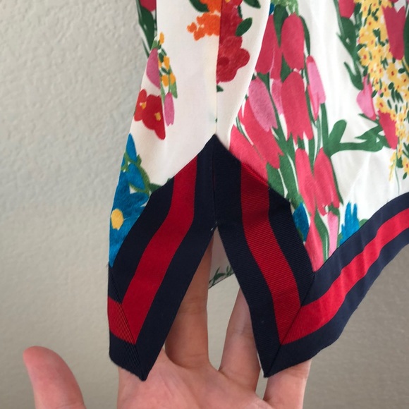 Authentic Gucci floral shirt button front blouse - Picture 14 of 16